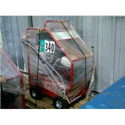 (UNUSED) 2006 AB CLEANING SYSTEMS AB9999DGF-SB 4,000 PSI WIRELESS ULTRA SERIES HOT WATER PRESSURE WA