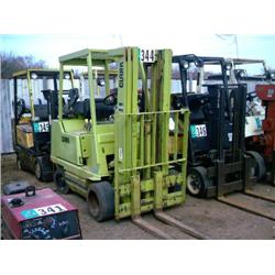 CLARK GCS-25 5000lb. WAREHOUSE FORKLIFT