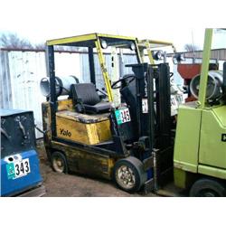YALE 4000lb. WAREHOUSE FORKLIFT