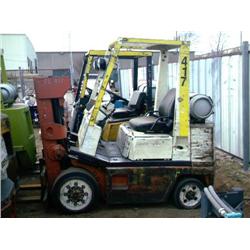 NISSAN 4000lb. WAREHOUSE FORKLIFT