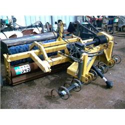 HARLEY GLENMAR PRO 8 HYDRAULIC POWER RAKE ATTACHMENT