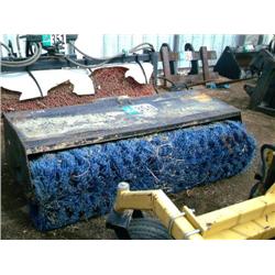 BOBCAT HYD BROOM ATTACHMENT TO FIT SKID STEER LOADER