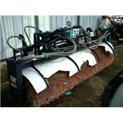 CATERPILLAR BA35 HYDRAULIC Q.C. BROOM ATTACHMENT