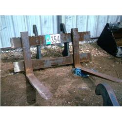 CATERPILLAR Q.C. FORK ATTACHMENT