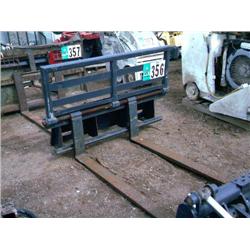 THOMAS U2330 48in. SKID STEER PALLET FORKS