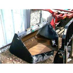 JOHN DEERE BUCKET TO FIT SKID STEER LOADER