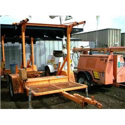 1998 SOLEC ITCP25 PORTABLE SOLAR POWERED ARROWBOARD