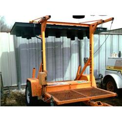 1998 SOLEC ITCP25 PORTABLE SOLAR POWERED ARROWBOARD