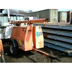 ALLMAND NLPKSMXZ PORTABLE LIGHT TOWER