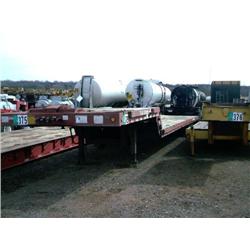 1999 TRAILEZE DLX35TC48 35 TON T/A LOWBOY TRAILER