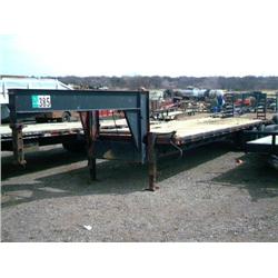 SHOPBUILT 40ft. T/A DUAL WHEEL GOOSENECK TRAILER
