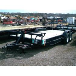 2005 C&M 83in. X 20ft. T/A UTILITY TRAILER