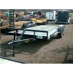 2006 C&M 82in. X 18ft.  T/A CAR HAULER