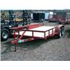 Image 1 : 2005 C&M 82in.X16ft.  T/A UTILITY TRAILER