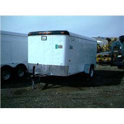 2005 CARGO CRAFT 6ft. X 12ft.  S/A ENCLOSED CARGO TRAILER