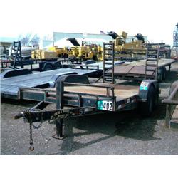2001 INNOVATIVE T/A EQUIPMENT TRAILER
