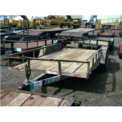 16ft. T/A UTILITY TRAILER