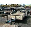 Image 1 : 16ft. T/A UTILITY TRAILER