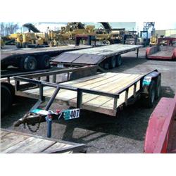 16ft. T/A UTILITY TRAILER