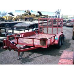 2003 HC 12ft. T/A EQUIPMENT TRAILER