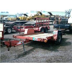 1989 DITCH WITCH EQUIPMENT TRAILER