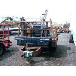 SHOPBUILT 12ft. T/A WELDING TRAILER