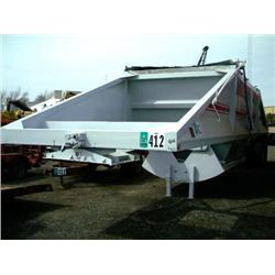 1996 R-WAY 4021TAW T/A BOTTOM DUMP TRAILER