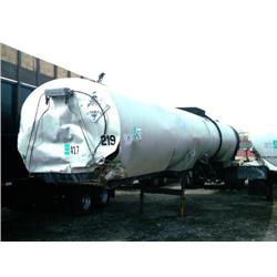 1970 FRUEHAUF 6,500 GALLON T/A TANK TRAILER