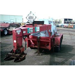 1987 HALLIBURTON 500 GALLON T/A GOOSENECK WATER TANK TRAILER