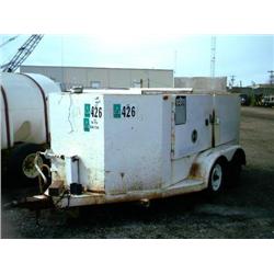 CUSTOMBUILT 16ft. T/A ENCLOSED TRAILER