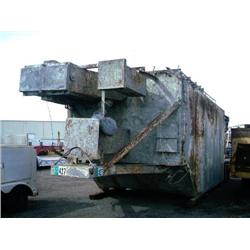 JOHNSON RANGER TY512 PORTABLE 680cu.ft. CEMENT SILO