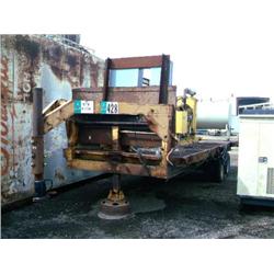 ALLIS CHALMERS 100KW TRAILER MOUNTED GEN SET,