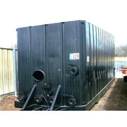 SEMCO 500bbl. 4 VALVE V BOTTOM  FRAC TANK s/nN/A (BILL OF SALE ONLY)
