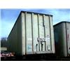 Image 1 : STRICK 40ft. T/A STORAGE VAN TRAILER