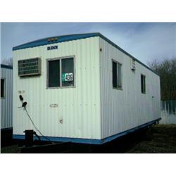 1985 ELDER 8ft. X 30ft.  S/A OFFICE / LAB TRAILER