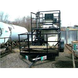 EASY LAWN SEEDING SYSTEMS HD8501 PORTABLE HYDROSEEDER