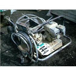 CURING CART W/PUMP
