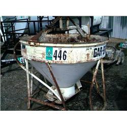 GARBRO 3/4 YD CONCRETE BUCKET