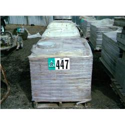 ASSORTED PALLETS OF DECORATIVE STONE