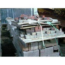 ASSORTED PALLETS OF EDGING