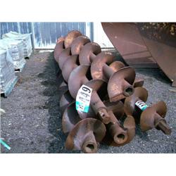 110ft. OF 18in. AUGER W/ 3in. HEX HEAD DRIVE