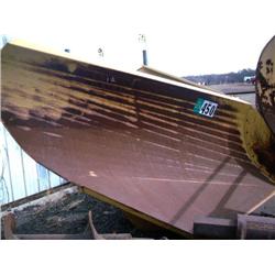 GLEDHILL SNOW PLOW s/n58670