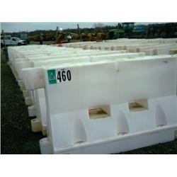 PLASTIC WATER BARRIER