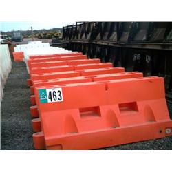 PLASTIC WATER BARRIER
