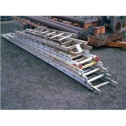 ASSORTMENT OF LADDERS