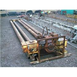 TERRAMITE POWER ROLLER SCREED
