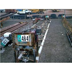 METAL FORMS SPEED SCREED JITTERBUG CONCRETE SCREED