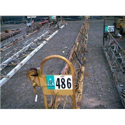 SPEED SCREED 35ft. CONCRETE SCREED