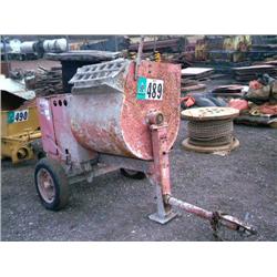 MBW PORTABLE GASOLINE MORTAR MIXER