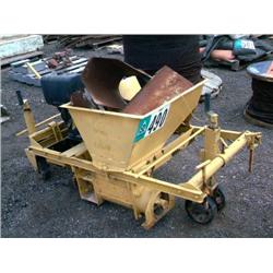 PORTABLE CURB MACHINE